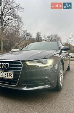 Седан Audi A6 2011 в Ужгороде