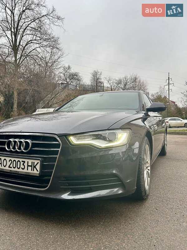 Audi A6 2011