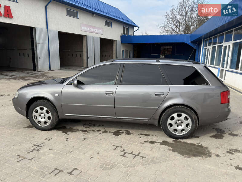 Універсал Audi A6 2003 в Кременці