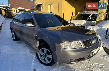 Універсал Audi A6 2003 в Кременці
