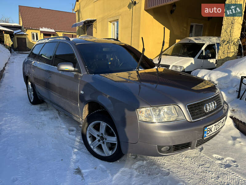 Універсал Audi A6 2003 в Кременці