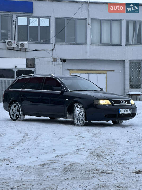 Универсал Audi A6 1999 в Чернигове