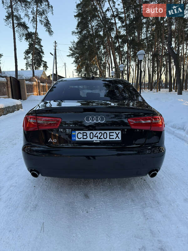 Седан Audi A6 2012 в Чернігові