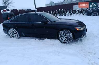 Седан Audi A6 2014 в Бучаче