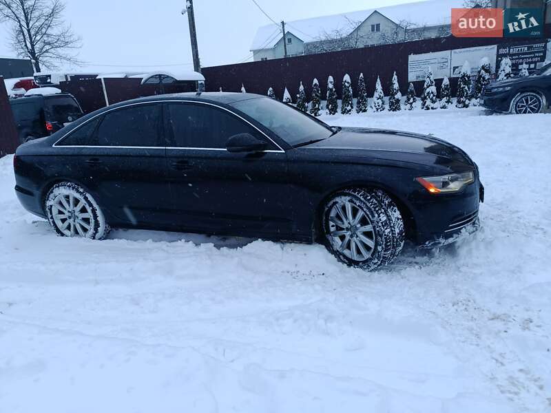 Audi A6 2014
