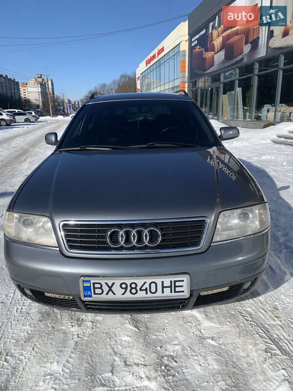 Универсал Audi A6 2001 в Хмельницком