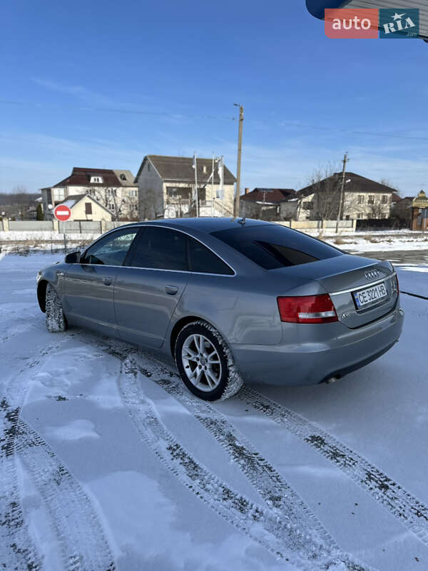 Седан Audi A6 2008 в Чернівцях
