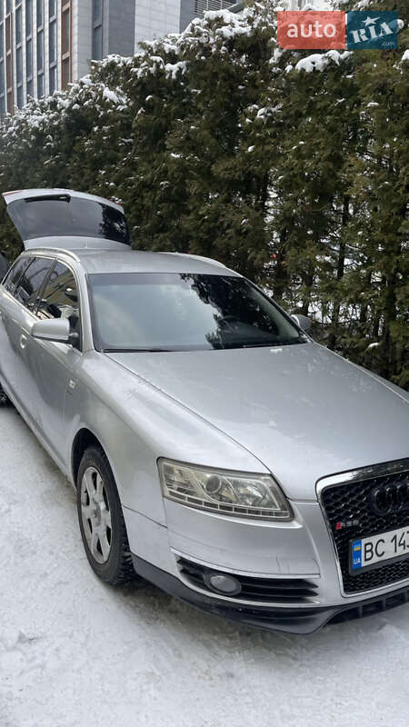 Универсал Audi A6 2006 в Львове