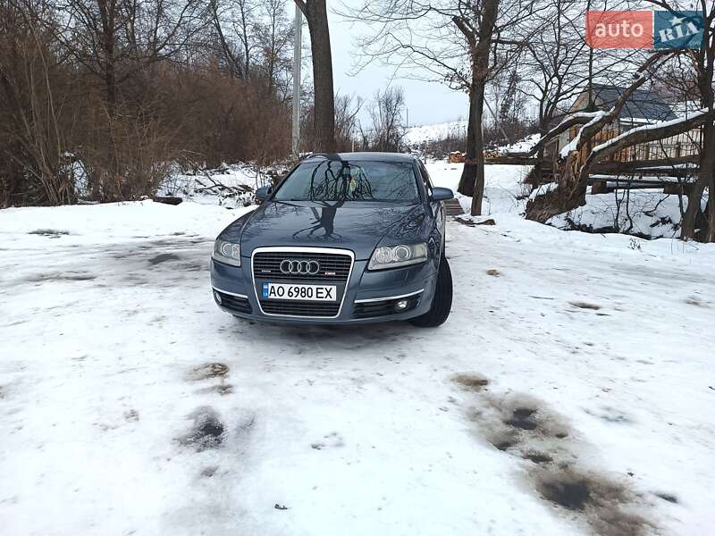 Універсал Audi A6 2006 в Ужгороді фото Універсал Audi A6 2006 в Ужгороді