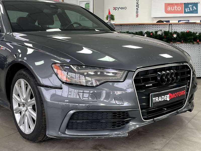 Седан Audi A6 2014 в Києві