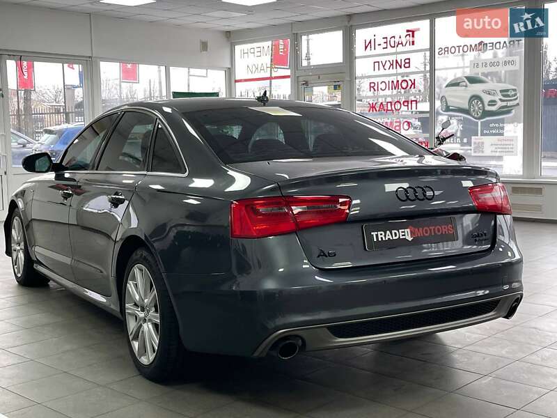 Седан Audi A6 2014 в Києві