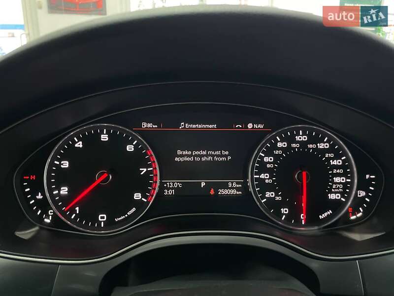 Седан Audi A6 2014 в Києві