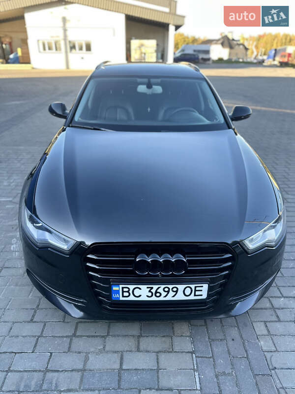 Универсал Audi A6 2012 в Николаеве