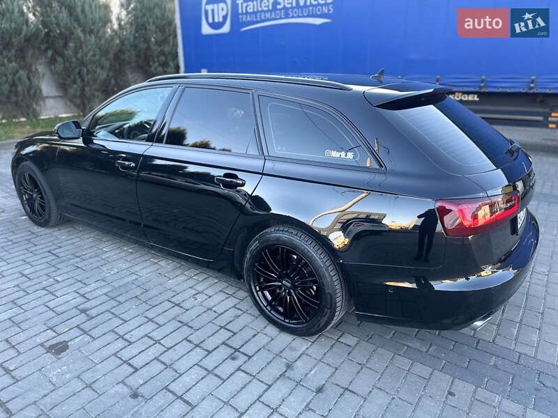 Универсал Audi A6 2012 в Николаеве
