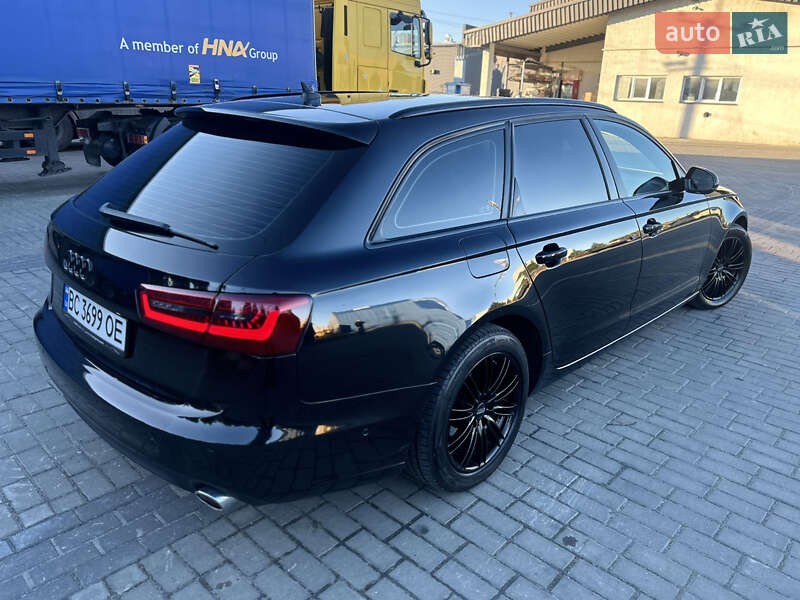 Универсал Audi A6 2012 в Николаеве