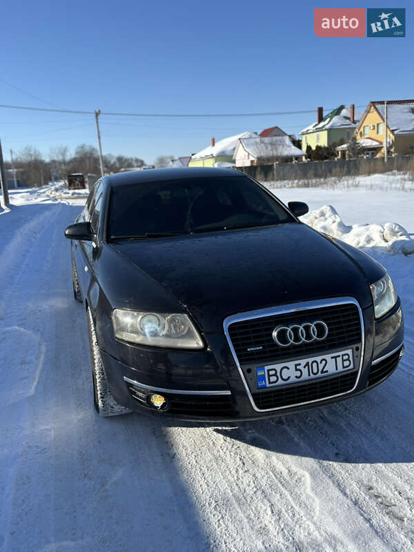 2007 Audi A6, VIN WAUZZZ4F58N059542:plate — фото 1 (autoria)