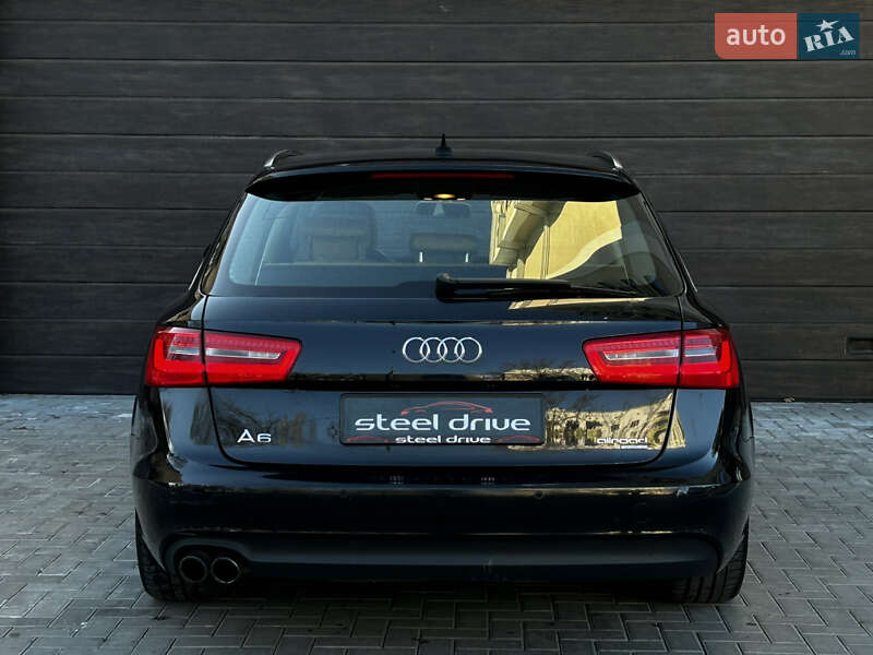 Універсал Audi A6 2013 в Миколаєві