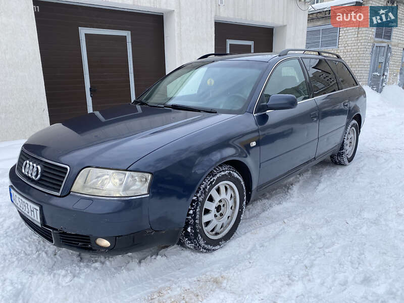Універсал Audi A6 2001 в Житомирі