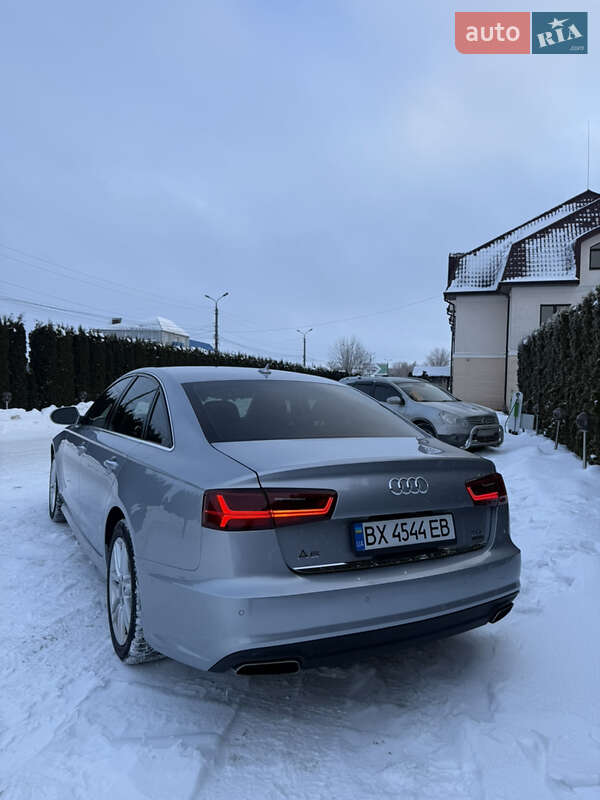 Седан Audi A6 2017 в Дунаївцях фото 3 Седан Audi A6 2017 в Дунаївцях