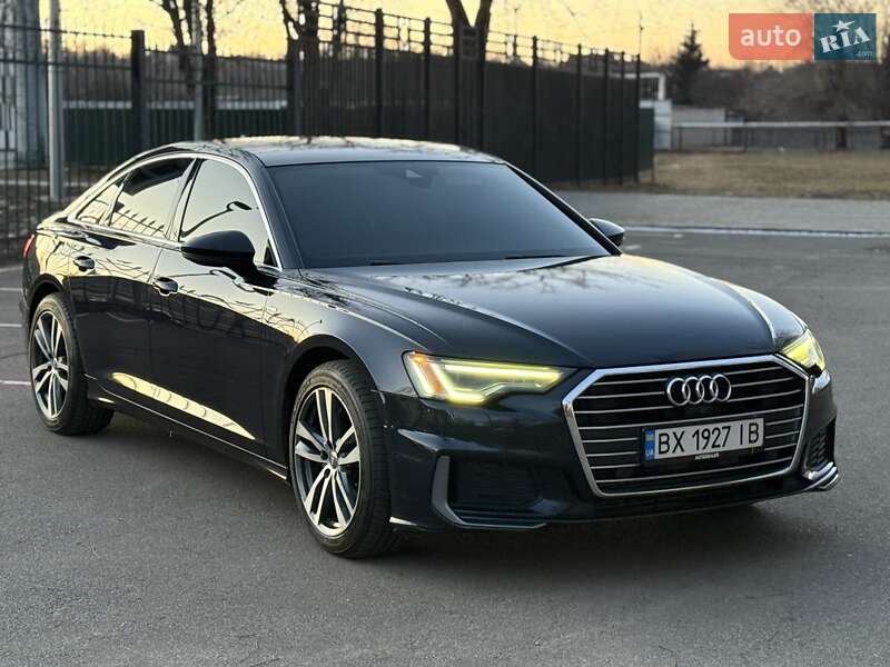 Седан Audi A6 2018 в Кривому Розі