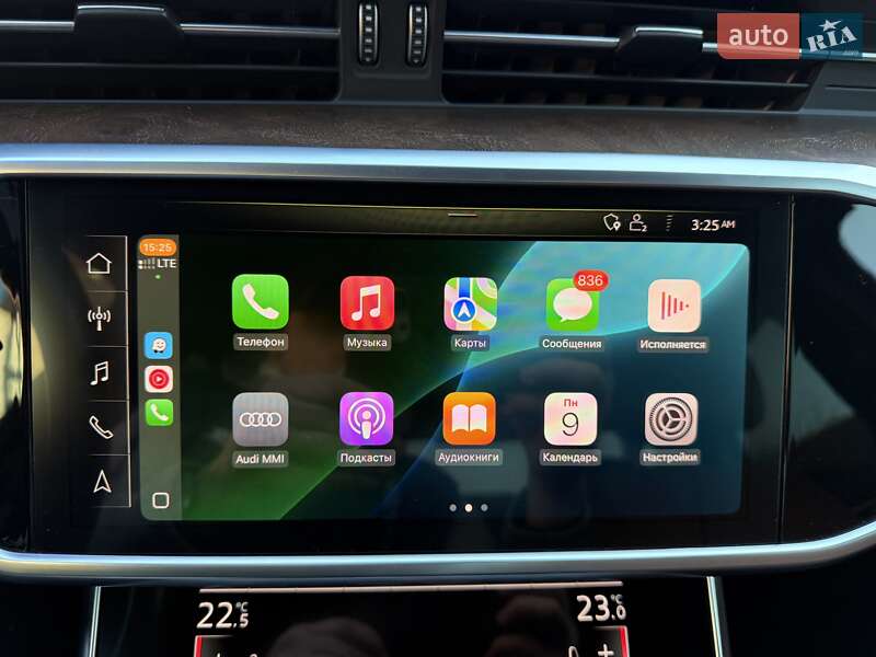 Седан Audi A6 2018 в Кривому Розі