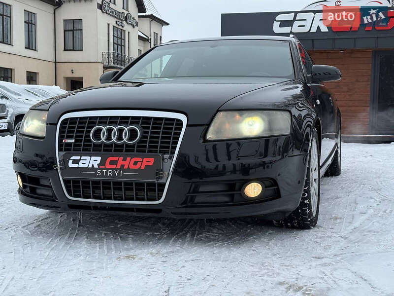 Універсал Audi A6 2008 в Стрию