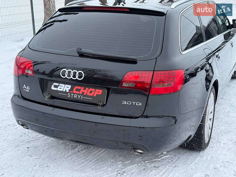 Універсал Audi A6 2008 в Стрию