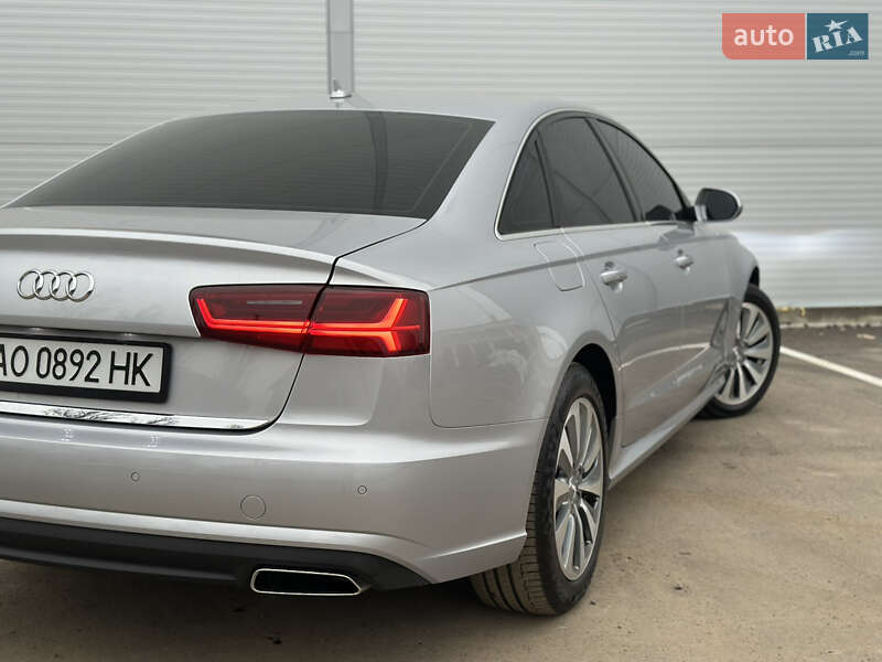 Седан Audi A6 2015 в Ужгороді