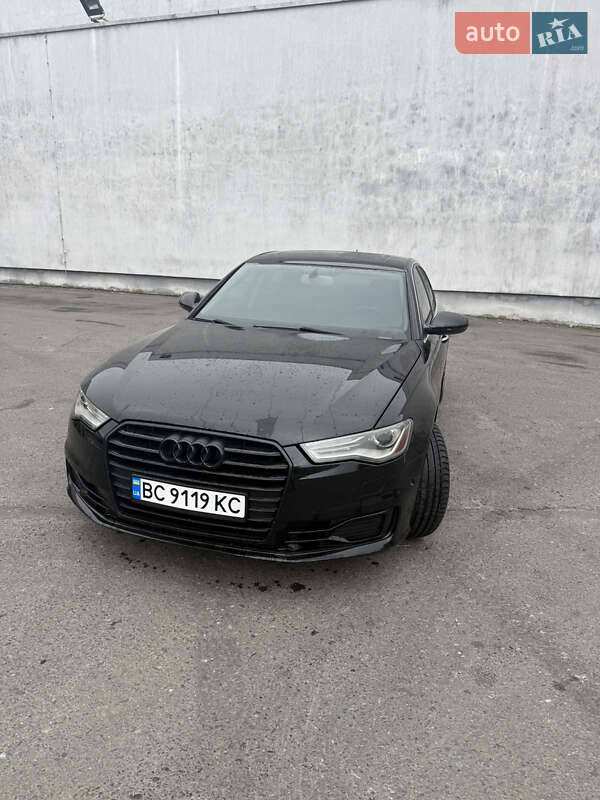 Седан Audi A6 2015 в Львове