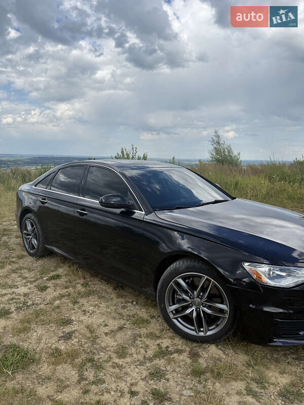 Седан Audi A6 2015 в Львове