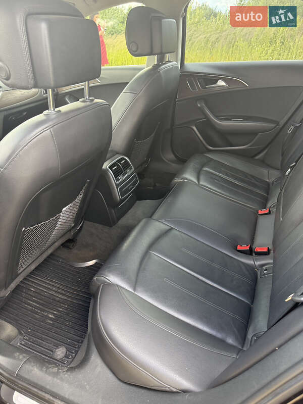 Седан Audi A6 2015 в Львове