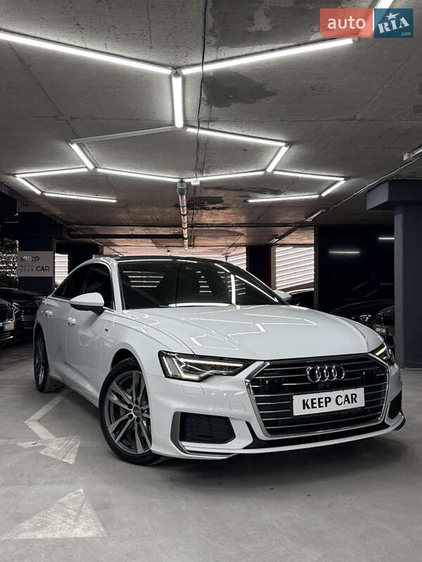 Седан Audi A6 2020 в Одесі