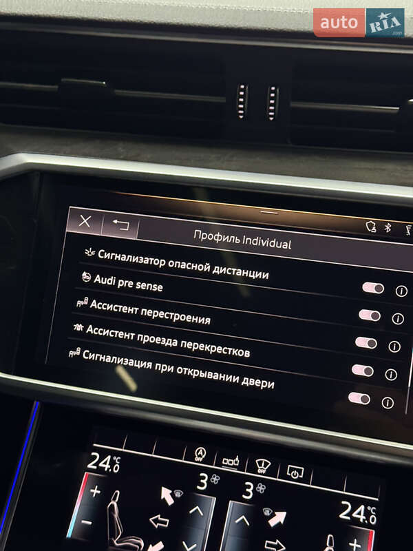 Седан Audi A6 2020 в Одесі