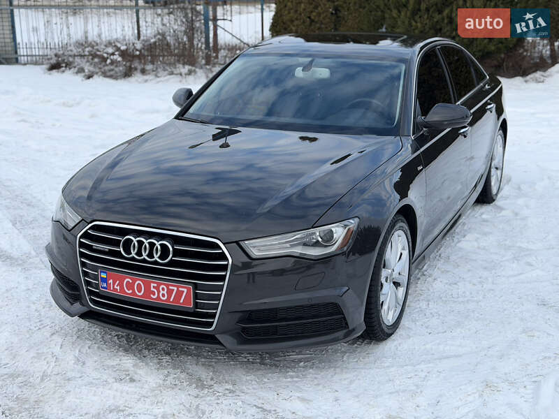 Седан Audi A6 2017 в Львові фото 4 Седан Audi A6 2017 в Львові