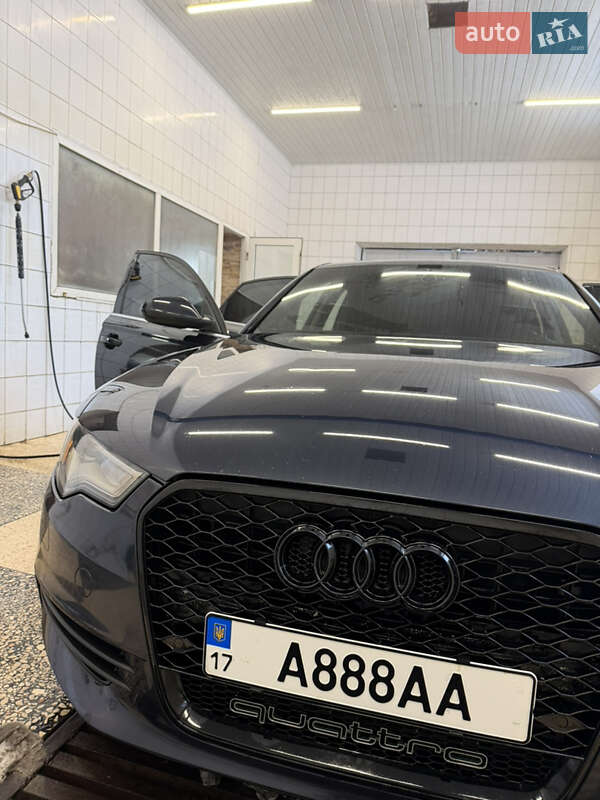 Седан Audi A6 2014 в Полтаве