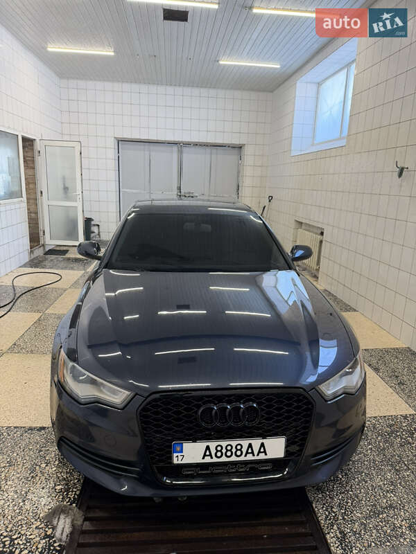 Седан Audi A6 2014 в Полтаве