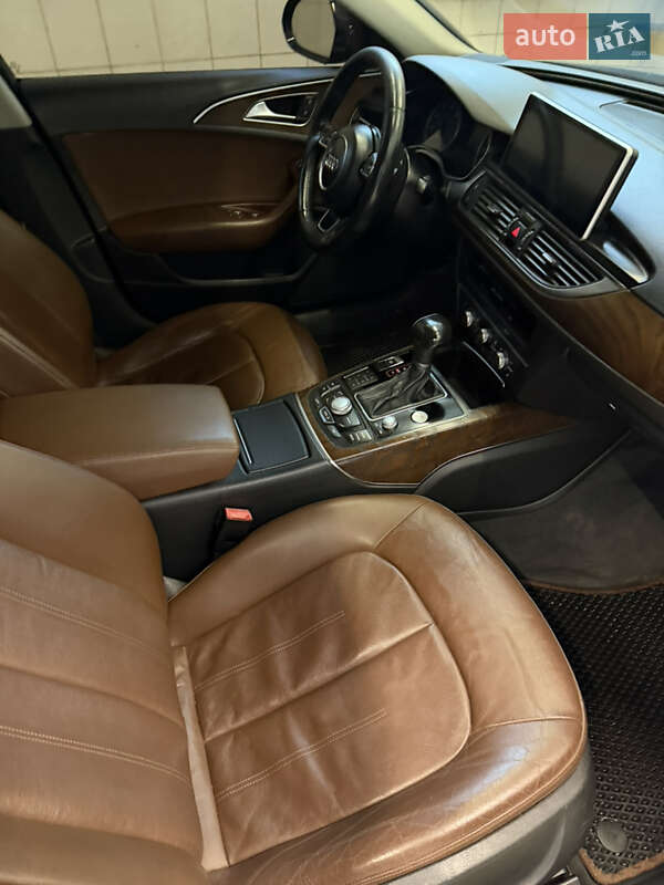 Седан Audi A6 2014 в Полтаве