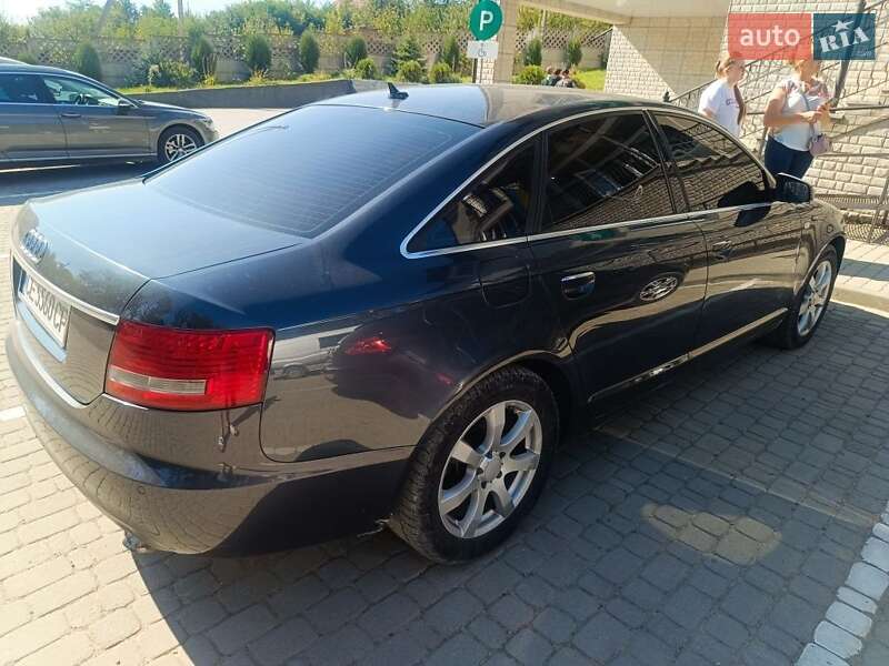 Седан Audi A6 2007 в Кельменцях