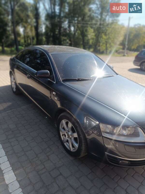 Седан Audi A6 2007 в Кельменцях