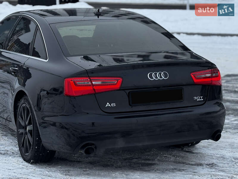 Седан Audi A6 2013 в Ровно