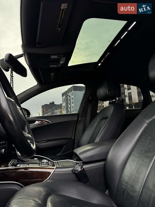 Седан Audi A6 2013 в Ровно