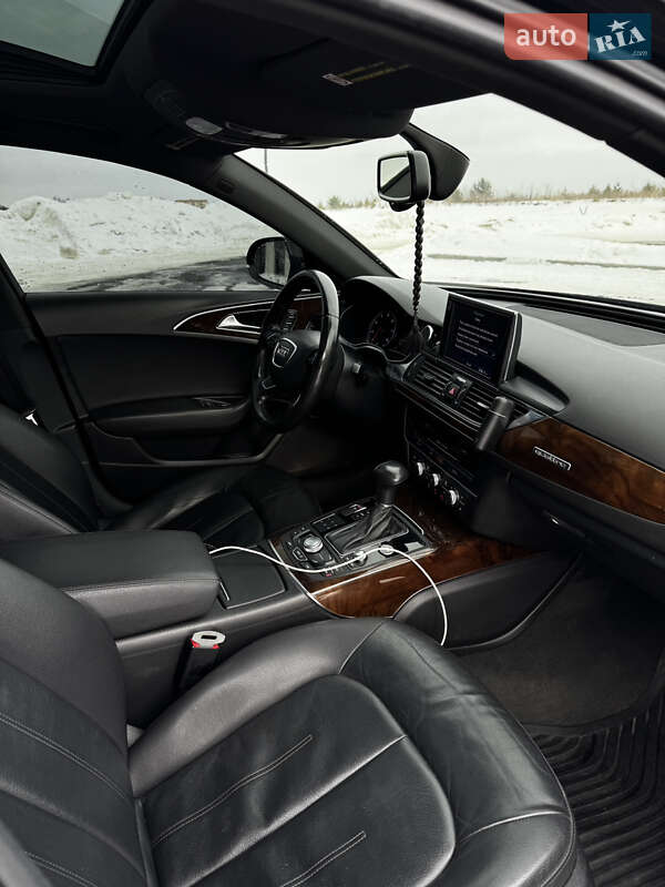 Седан Audi A6 2013 в Ровно