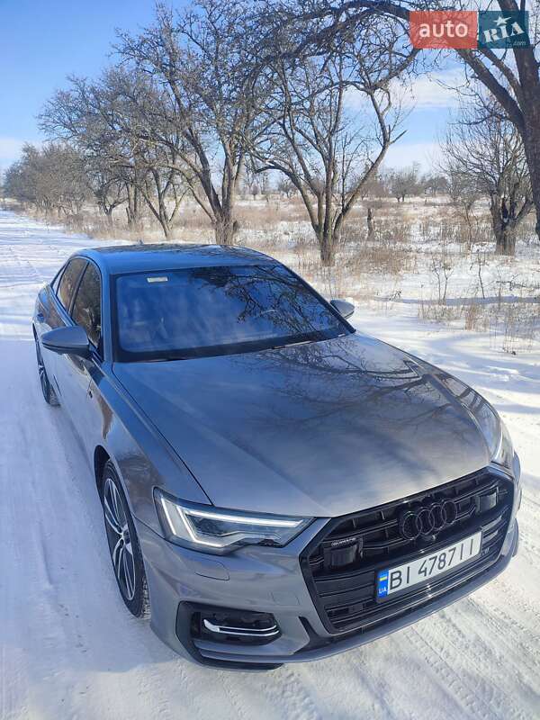 Седан Audi A6 2021 в Гадячі фото 9 Седан Audi A6 2021 в Гадячі
