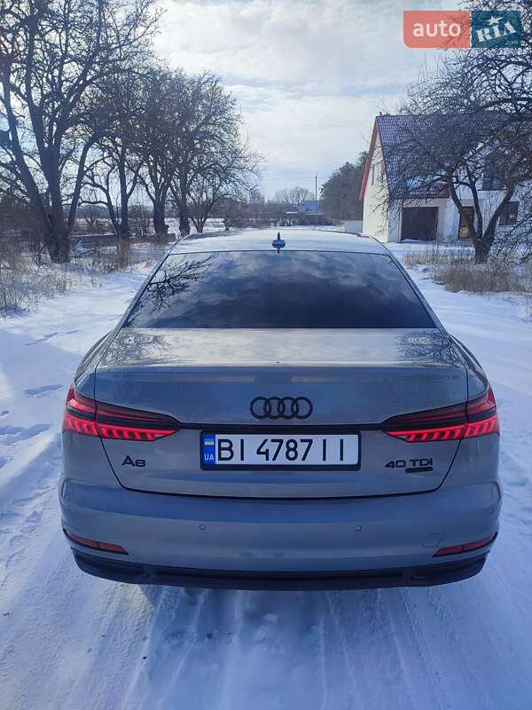 Седан Audi A6 2021 в Гадячі фото 8 Седан Audi A6 2021 в Гадячі