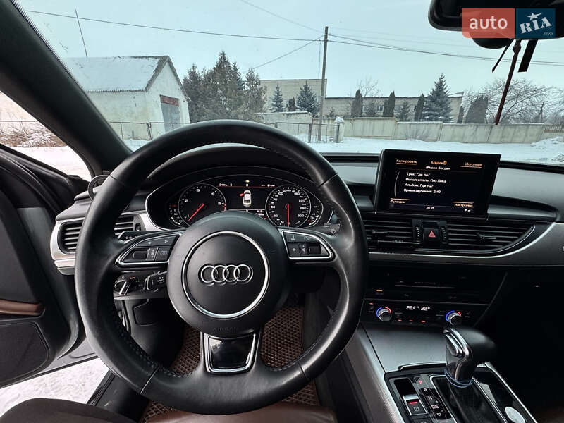 Седан Audi A6 2012 в Вінниці