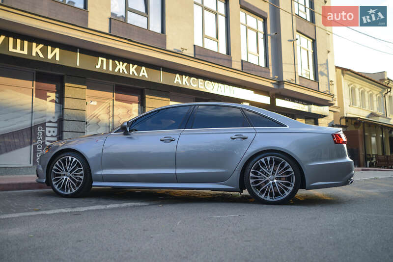 Седан Audi A6 2014 в Одессе