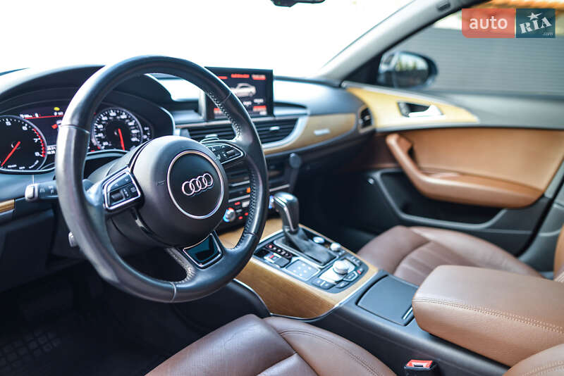 Седан Audi A6 2014 в Одессе