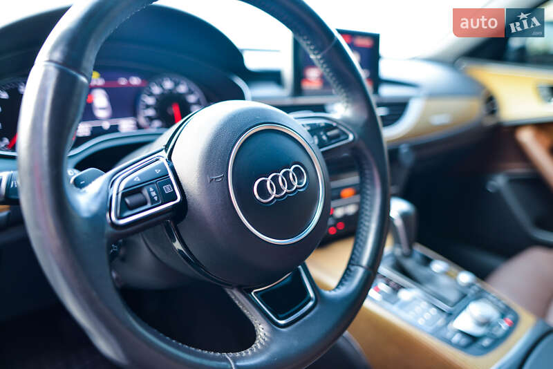 Седан Audi A6 2014 в Одессе