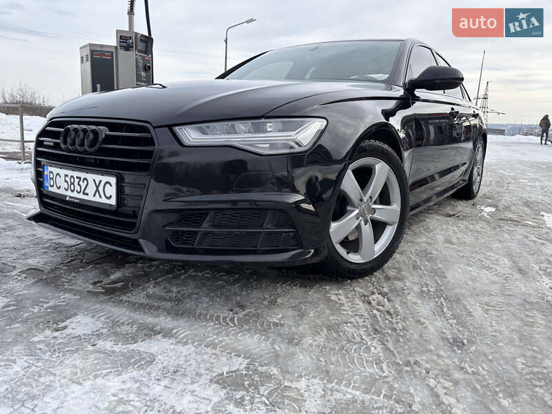 Седан Audi A6 2016 в Львові фото 3 Седан Audi A6 2016 в Львові