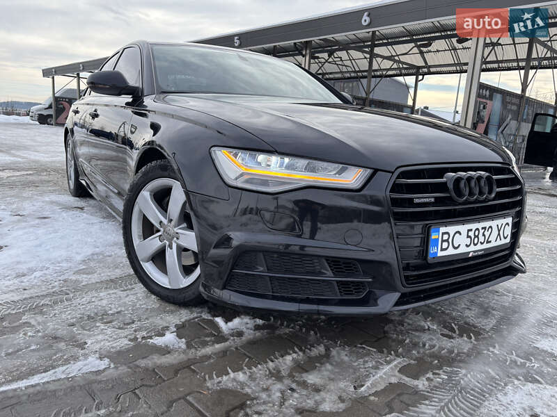 Седан Audi A6 2016 в Львові фото 10 Седан Audi A6 2016 в Львові